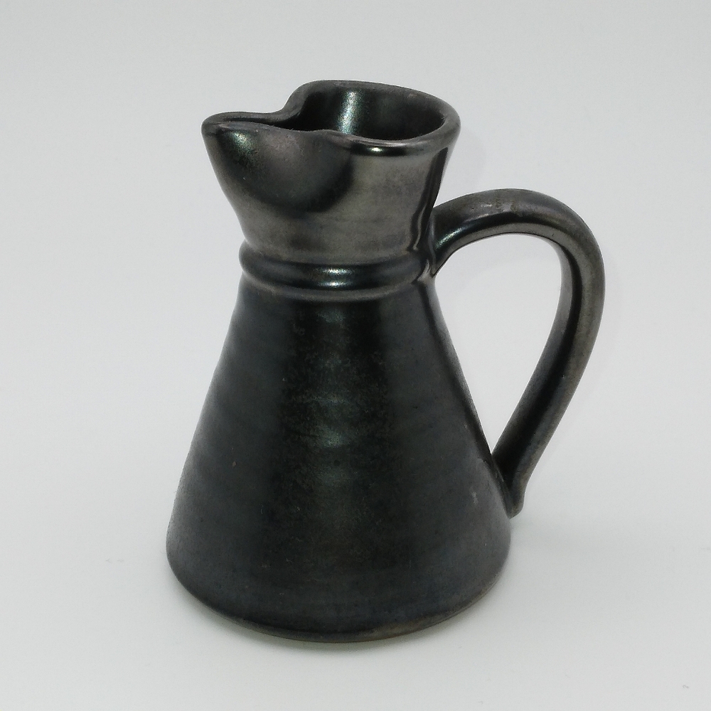Prinknash Pottery, Creamer/Pitcher England, Metallic